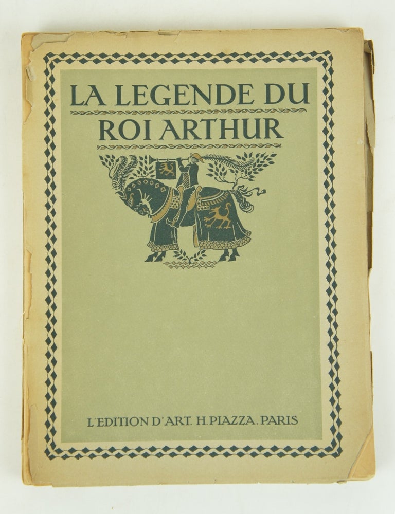 Item #074699 La Legende Du Roi Arthur Et Des Chevaliers De La Table Rounde D'Apres Les Textes Anciens. Listed.