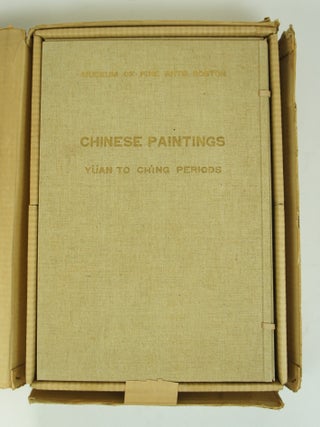 Item #074706 Portfolio of Chinese Paintings in the Museum (Yuan to Ch'ing Periods). Kojiro...
