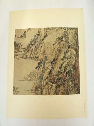 Portfolio of Chinese Paintings in the Museum (Yuan to Ch'ing Periods)