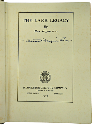 The Lark Legacy