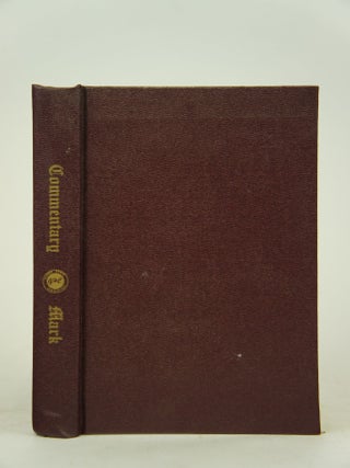 Item #074763 Commentary Mark. Garner-Howes