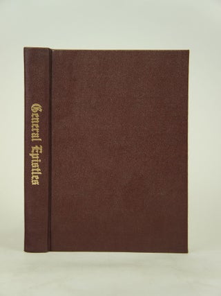 Item #074810 Commentary (Verse By Verse) James and Jude). Garner Howes
