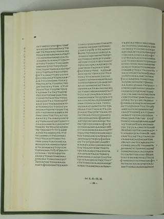 Bibliorum Sacrorum Graecus Codex Vaticanus Auspice Pio IX. Pontifice Maximo