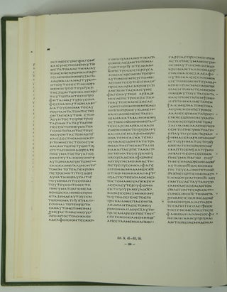 Bibliorum Sacrorum Graecus Codex Vaticanus Auspice Pio IX. Pontifice Maximo
