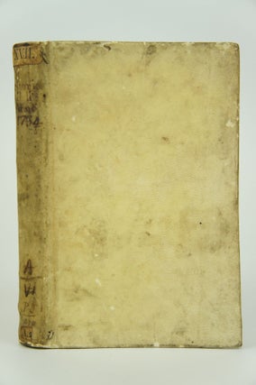 Item #074929 La Storia Dell' Anno MDCCXXXIV, Divisa In Quattro Libri. Listed
