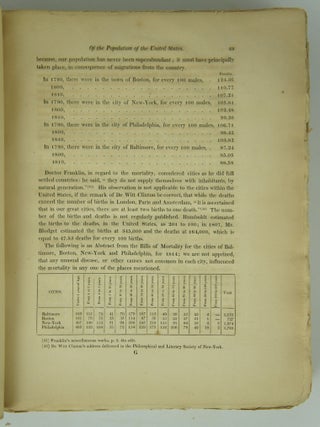 Statistical Annals: Embracing Views of The Population, Commerce, Navigation, Fisheries, Public Lands, Post-Office Establishment, Revenues, Mint, Military and Naval Establishments, Expenditures, Public Debt and Sinking Fund, of the United States of America: Founded on Official Documents: Commencing On the Fourth of March Seventeen Hundred and Eighty-Nine and Ending on the Twentieth of April Eighteen Hundred and Eighteen