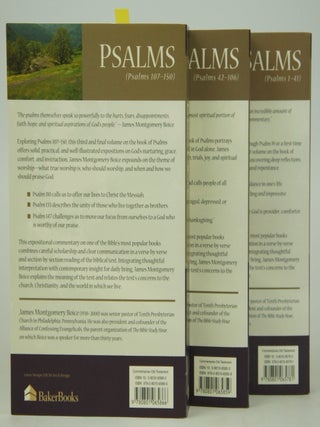 Psalms--An Expositional Commentary (3 Volume Set)