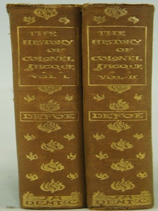 Item #075227 The History and Remarkable Life of the Truly Honourable Colonel Jacque Commonly...