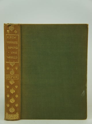 Item #075232 A New Voyage Round the World by a Course Never Sailed Before. Daniel Defoe : George...