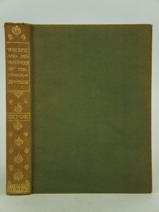 Item #075277 The History and the Life of Mr. Duncan Campbell. Daniel Defoe : George A. Aitken,...
