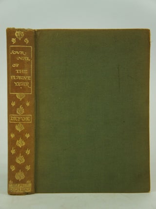 Item #075278 A Journal of the Plague year Written by a Citizen who continued all the While in...
