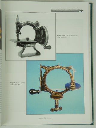The Encyclopedia of Early American & Antique Sewing Machines: Identification and Values