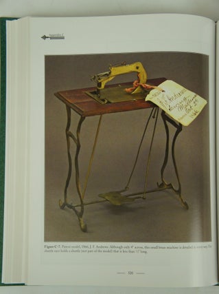 The Encyclopedia of Early American & Antique Sewing Machines: Identification and Values