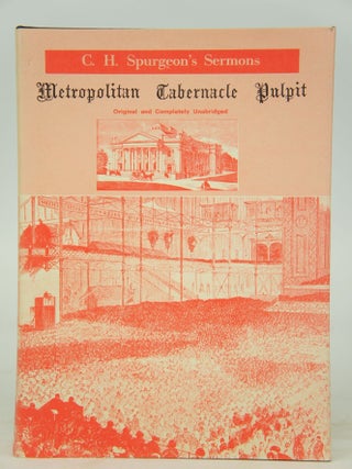 Item #075405 The Metropolitan Tabernacle Pulpit. Sermons Preached and Revised by C. H. Spurgeon...