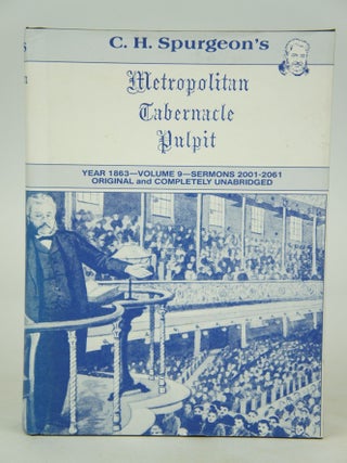 Item #075410 The Metropolitan Tabernacle Pulpit. Sermons Preached and Revised During the Year...