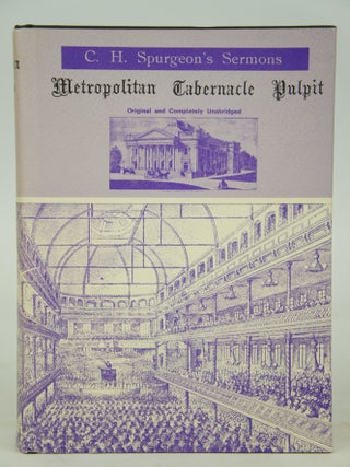 Item #075411 The Metropolitan Tabernacle Pulpit. Sermons Preached and Revised During the Year...