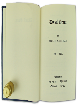 Donal Grant (First Thus)