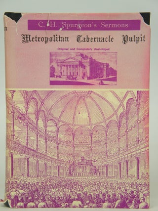 Item #075479 The Metropolitan Tabernacle Pulpit. Sermons Preached and Revised by C. H. Spurgeon...