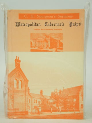 Item #075480 The Metropolitan Tabernacle Pulpit. Sermons Preached and Revised by C. H. Spurgeon...