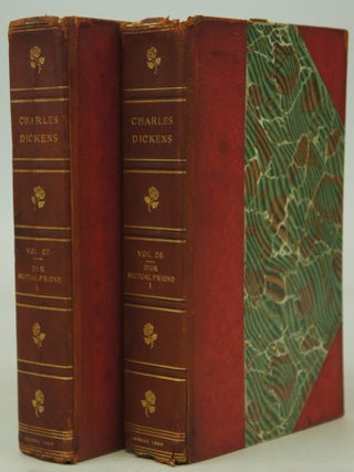 Item #075493 Our Mutual Friend 1&2, from The Complete Works of Charles Dickens in thirty volumes:...