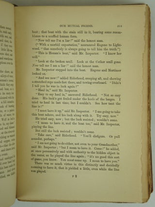 Our Mutual Friend 1&2, from The Complete Works of Charles Dickens in thirty volumes: (Volumes 26 and 27)