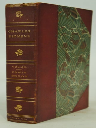 Item #075497 Edwin Drood: from The Complete Works of Charles Dickens in thirty volumes; (Volume...