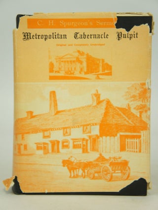 Item #075503 The Metropolitan Tabernacle Pulpit. Sermons Preached and Revised by C. H. Spurgeon...