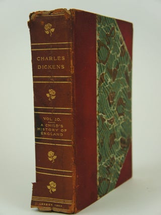 Item #075554 A Child's History of England. Charles Dickens