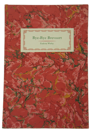 Bye-Bye Brevoort, A Skit (SIGNED FIRST EDITION)