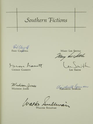 Southern Fictions (SIGNED LIMITED EDITION, 24/200)