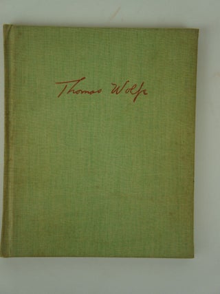 Item #075580 Thomas Wolfe (First Edition). Author: Imogene Riddick, Richard Walser, Preface