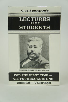 Item #075598 Lectures To My Students: A Selection From Addresses Delivered To the Students of The...