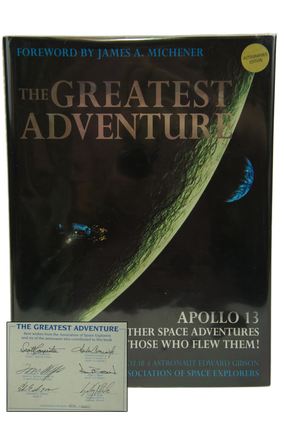 Item #075618 The Greatest Adventure/Association of Space Explorers (Signed/Numbered First...