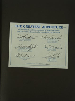 The Greatest Adventure/Association of Space Explorers (Signed/Numbered First Edition)