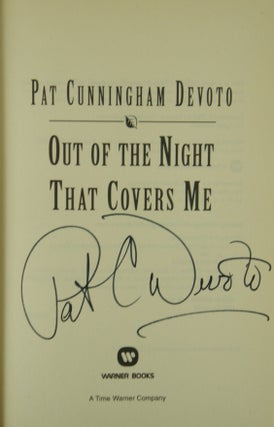 Out Of The Night That Covers Me (SIGNED FIRST EDITION)
