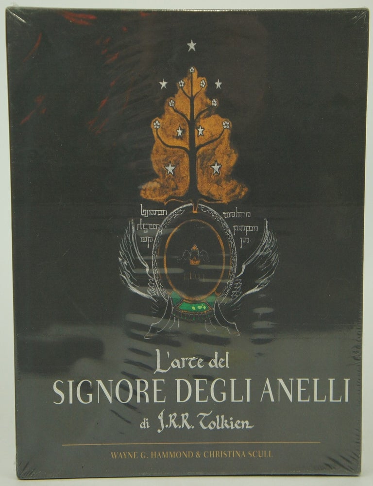 Item #075682 [ITALIAN] L'arte del Signore degli Anlli di J. R. R. Tolkien (The Art of The Lord of the Rings). J. R. R. Tolkien, Wayne G. Hammond, Christina Scull.