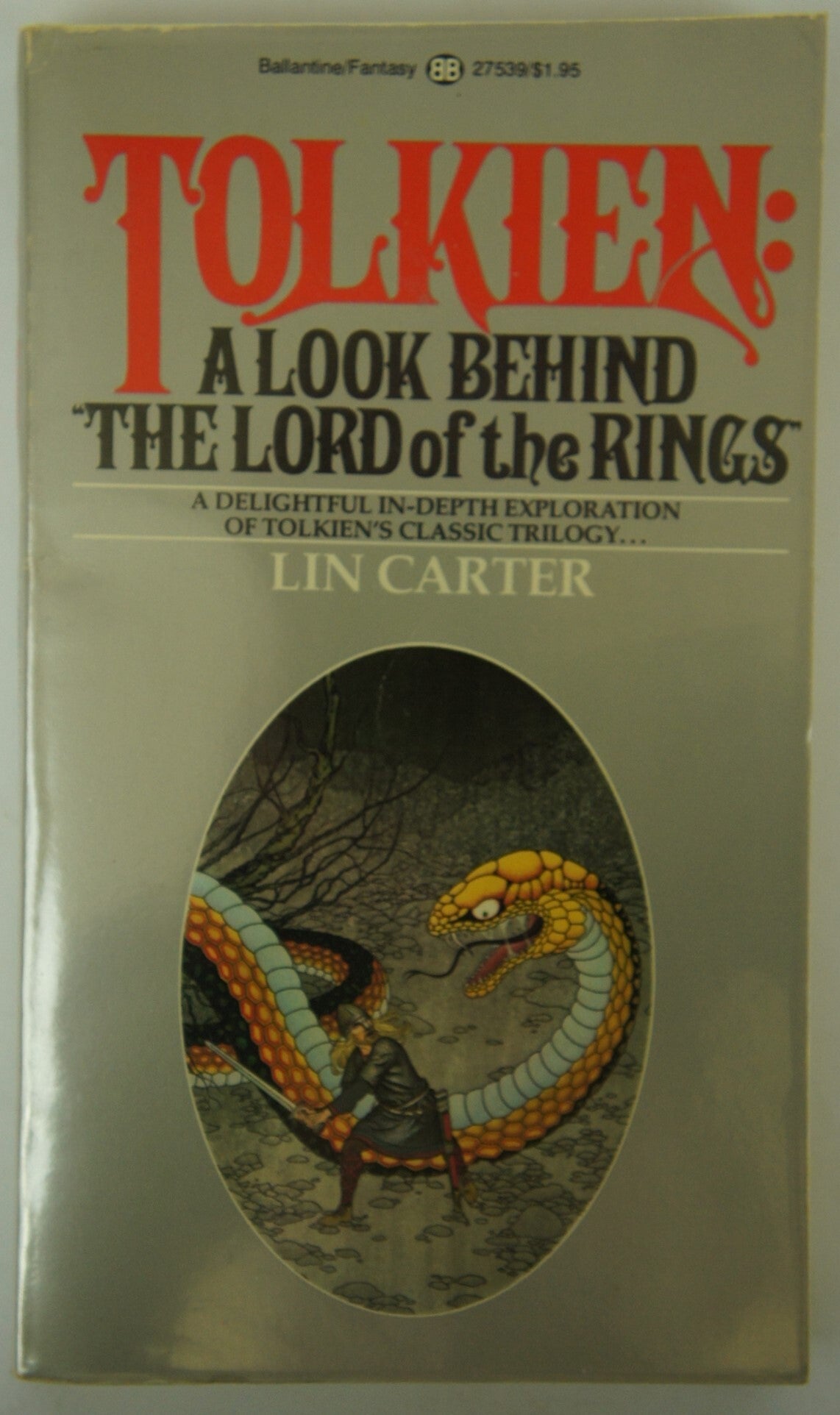 ENGLISH Tolkien: A Look Behind The Lord of the Rings | Lin Carter