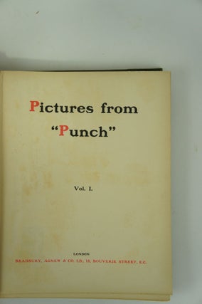 Pictures from "Punch" (4 Volume Set)