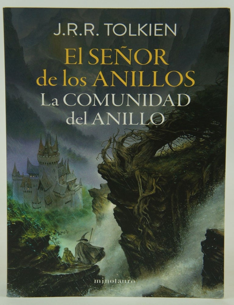 Item #075820 [SPANISH] La Comunidad del Anillo. [The Fellowship of the Ring] (vol. 1 of The Lord of the Rings), J. R. R. Tolkien.