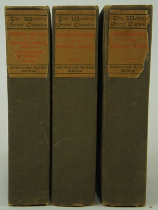Item #076051 The Worlds Great Classics (Three Volume Set)(Limited Editors and Artists Edition)....