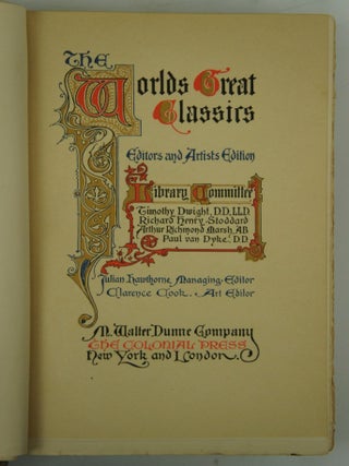 The Worlds Great Classics (Three Volume Set)(Limited Editors and Artists Edition)