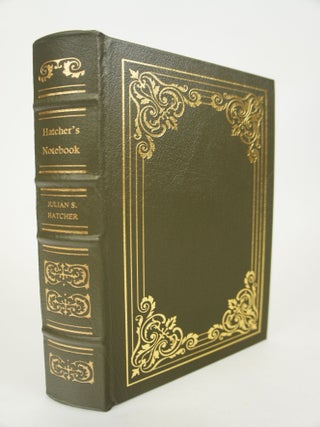 Item #076203 Hatcher's Notebook (Special Edition). Major General Julian S. Hatcher