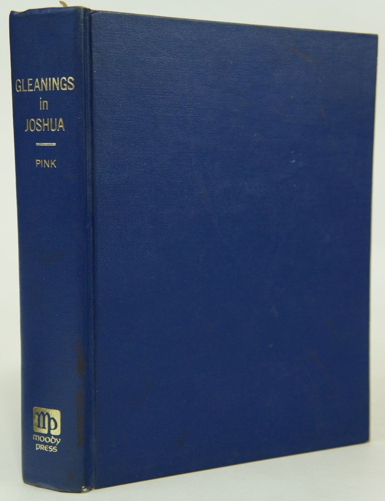 Item #076333 Gleanings in Joshua. Arthur Walkington Pink.