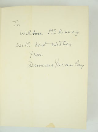 Behind the Scenes at Wimbledon (Inscribed by Author)