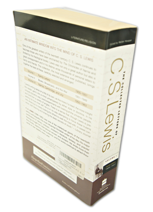 The Collected Letters of C. S. Lewis; Family Letters 1905-1931. Volume I. (First American Softcover Edition)
