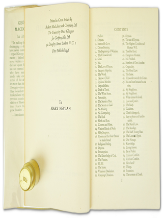 George MacDonald Anthology (First Edition)