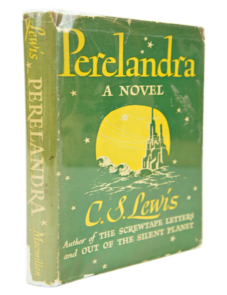 Item #076467 Perelandra (First American Edition). C. S. Lewis.