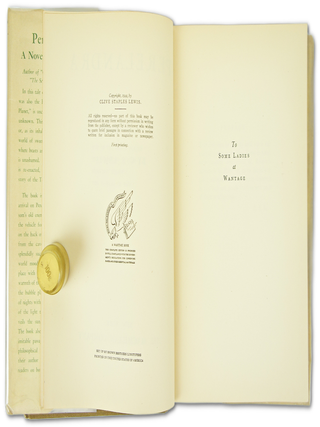 Perelandra (First American Edition)