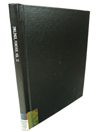 Item #076514 Inklings Forever, Volume II, A Collection of Essays Presented at the Second Frances...