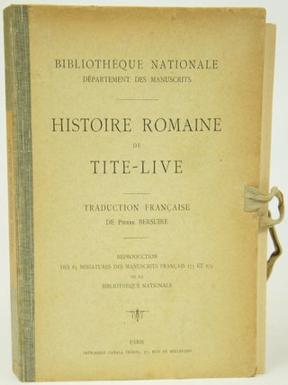 Histoire Romaine de Tite-Live